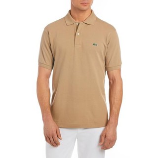 Áo Thun Nam Có Cổ 4 Chiều Xuất Khẩu - Nâu CF Sữa