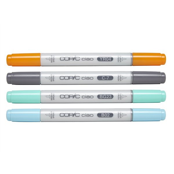 Bút màu Copic ciao cây  lẻ