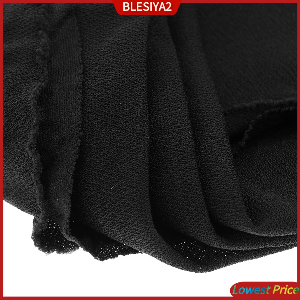 Vỏ Lưới Bọc Loa Âm Thanh Nổi Màu Đen 170x50cm 2