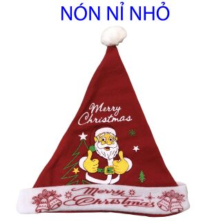 Mũ Noel cho bé trai sỉ và lẻ