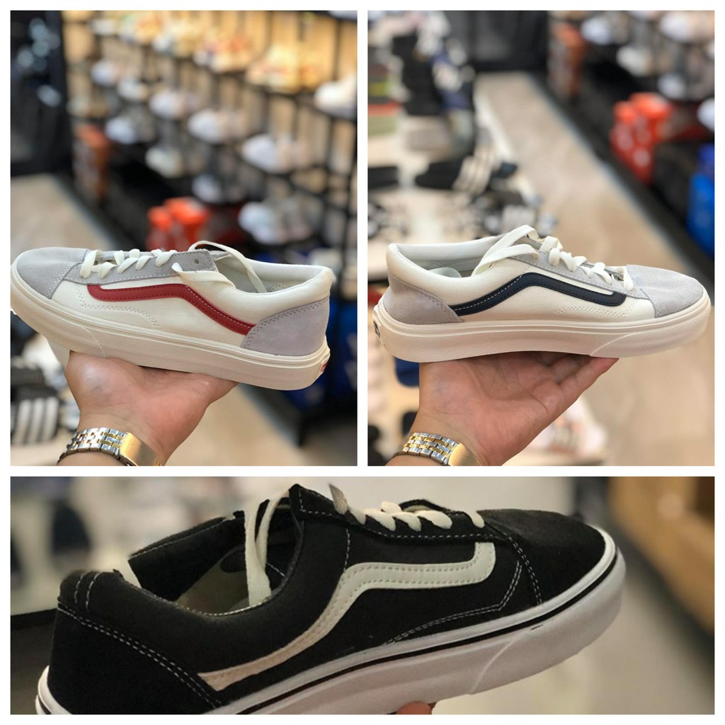 ( ảnh thật shop chụp) giày van bản trung siêu đẹp
