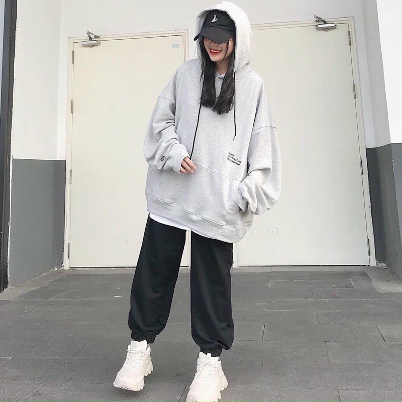 Áo hodie chữ thêu⚡️FREESHIP EXTRA⚡️, chữ thêu sang xịn | BigBuy360 - bigbuy360.vn