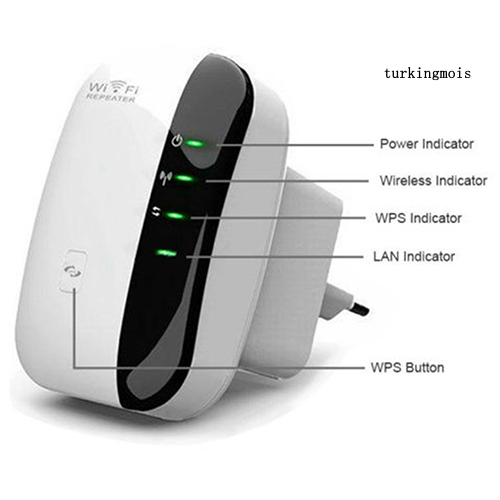 Bộ Khuếch Đại Tín Hiệu Wifi 802.11n / B / G Chất Lượng Cao | BigBuy360 - bigbuy360.vn