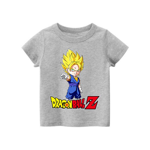 Áo thun bé trai songoku