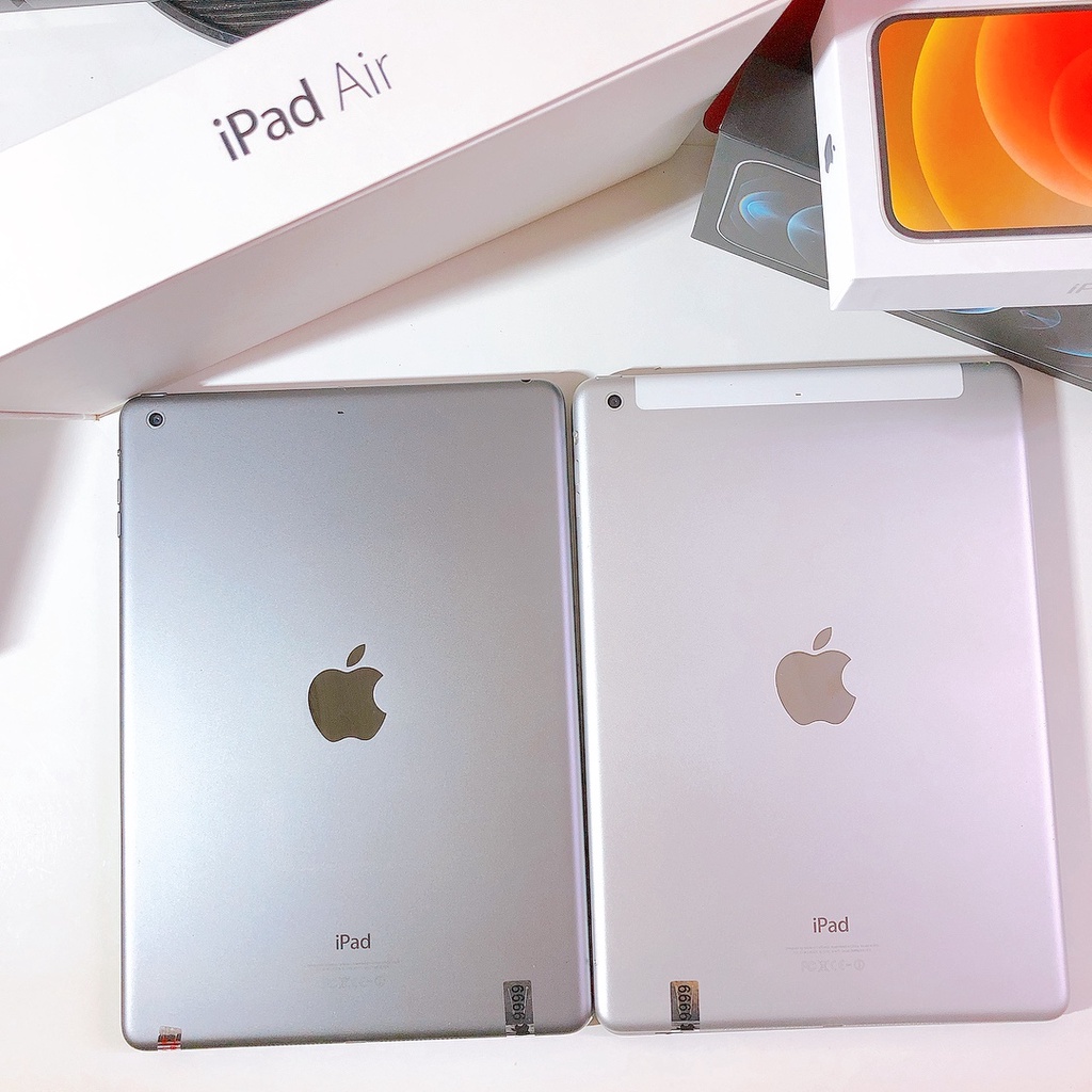 Máy Tính Bảng iPad Air - iPad 5 - Cài Zoom Học Online, Game...màn hình retina sắc nét - tặng phụ kiện khi mua máy.