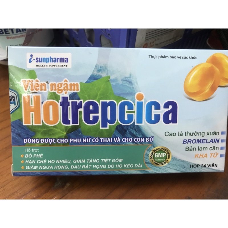 Viên ngậm Hotrepcica