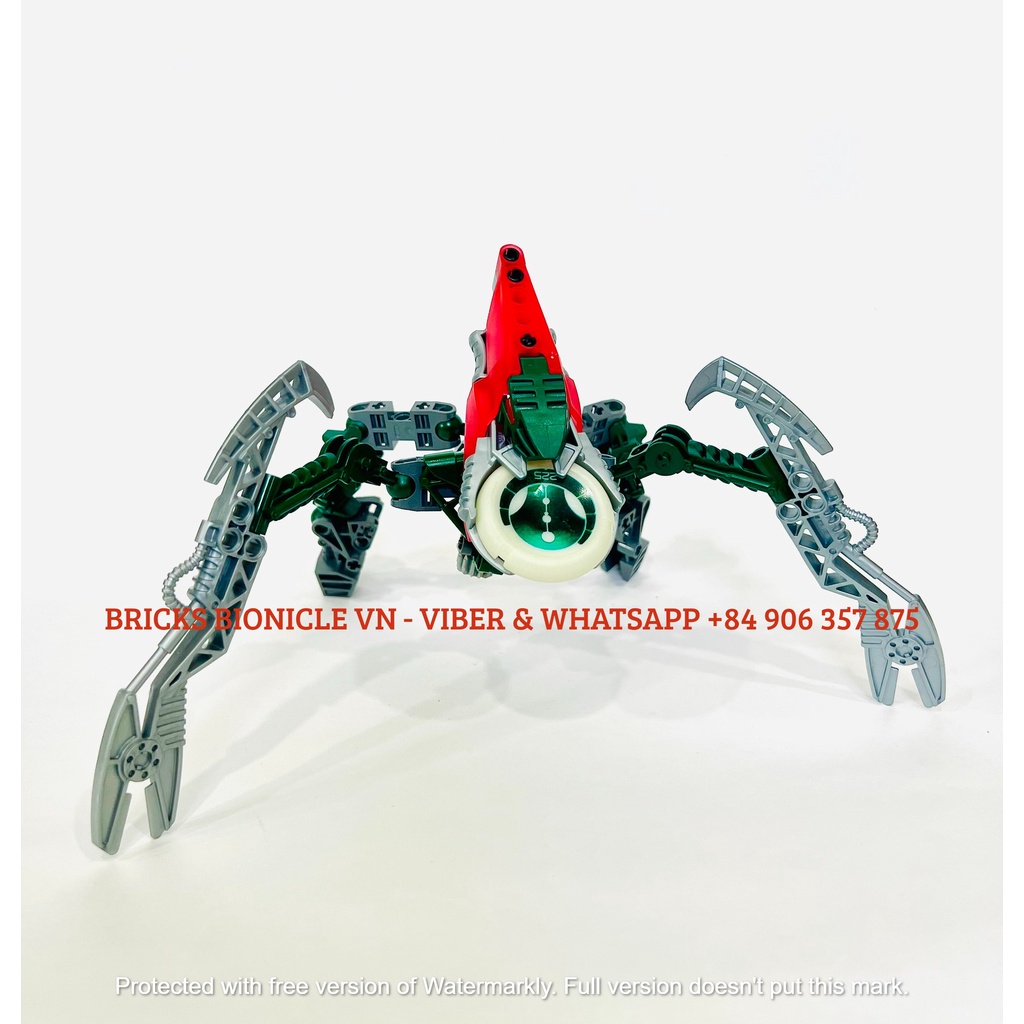 LEGO BIONICLE - ĐỒ CHƠI XẾP HÌNH LEGO BIONICLE - VAHKI 8616 VORZAKH