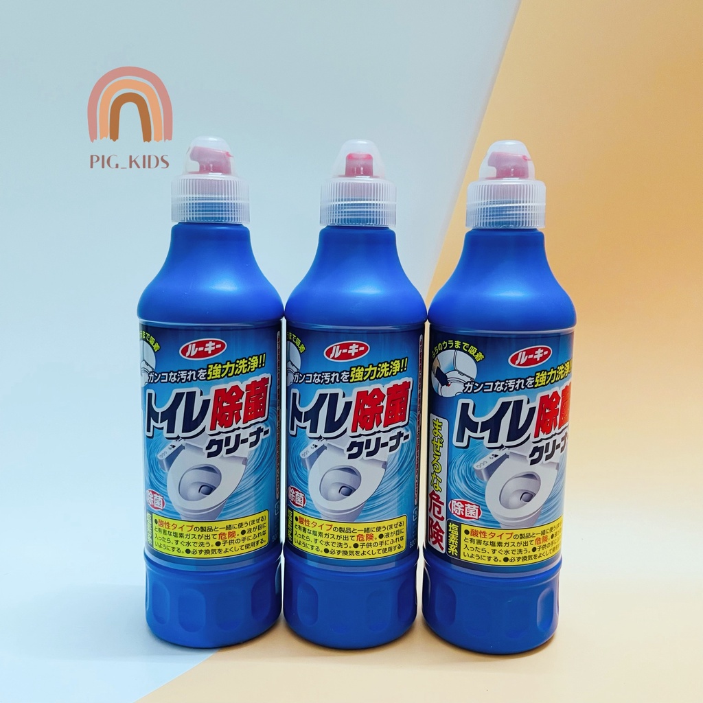 Nước Tẩy Bồn Cầu, Toilet Siêu Đậm Đặc Nhật Bản 500ml