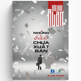 Sách - Góc nhìn Alan – Những bài chưa xuất bản