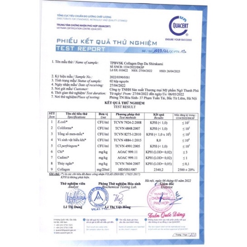 Collagen Đẹp Da Shirakami Dr Cell