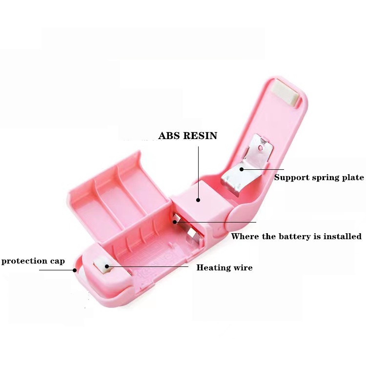 Máy Hàn Miệng Túi Nhựa Mini Cầm Tay Tiện Dụng