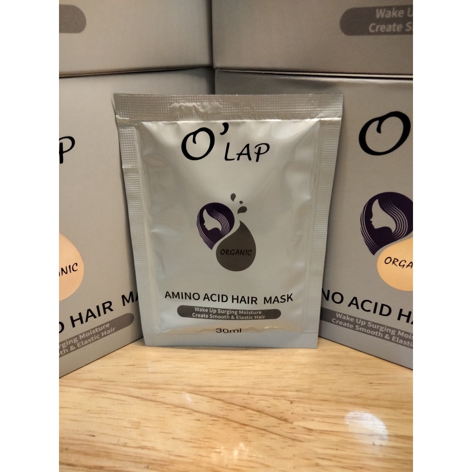 HẤP Ủ TÓC PHỤC HỒI CHUYÊN SÂU OLAP OGANIC
