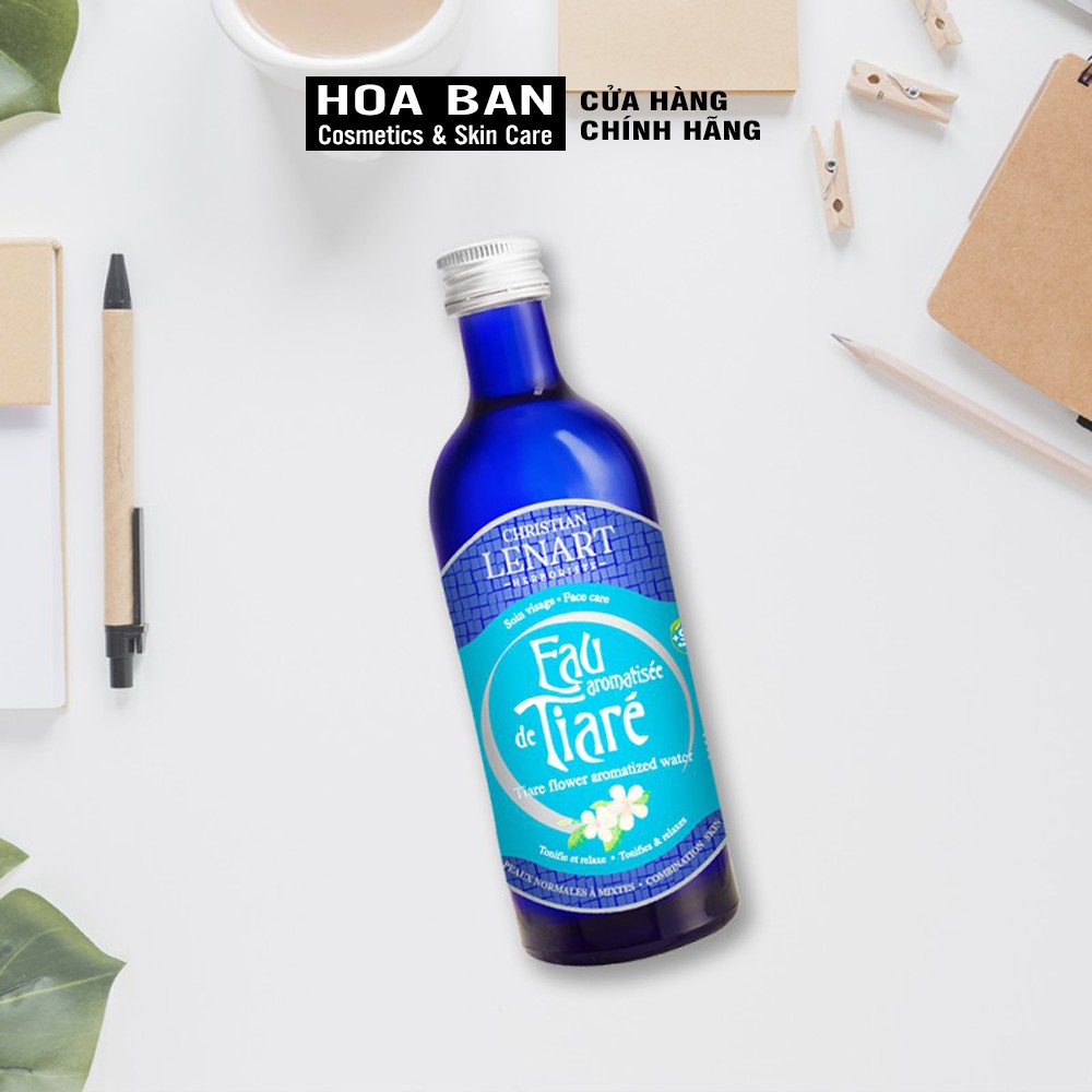 Toner Hoa Tiare Christian Lenart Eau aromatisée de Tiaré 200ml