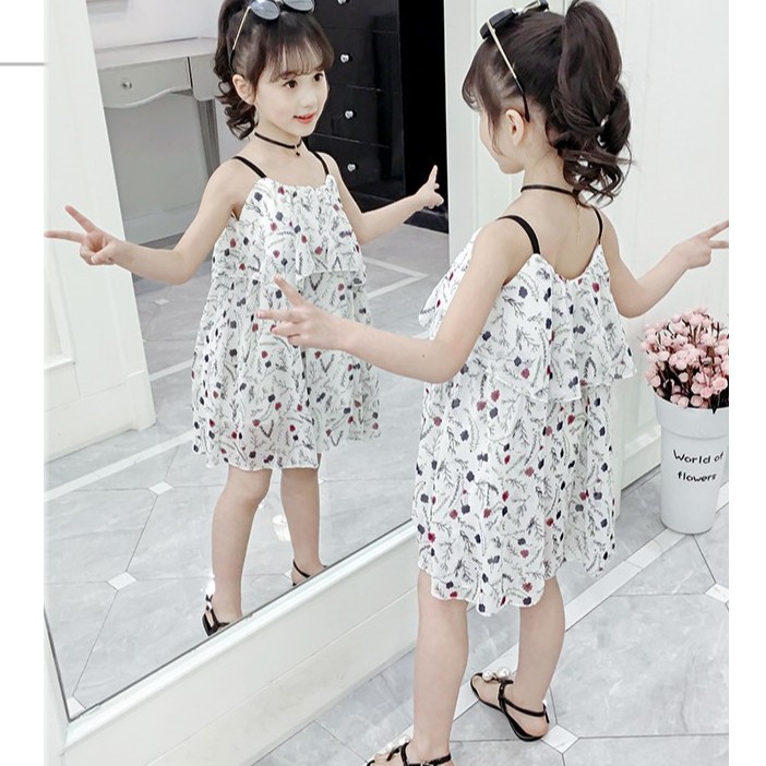 Váy maxxi đi biển bé gái size 15-35kg VH38