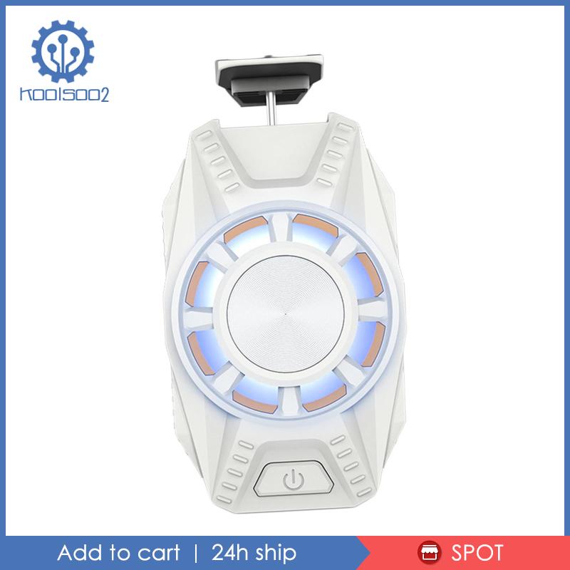 Quạt Tản Nhiệt Mini Không Dây Koolsoo2 Cho Điện Thoại