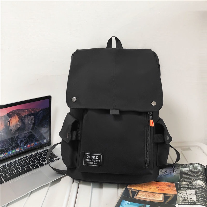 Balo YADOU chất vải oxford màu dạ quang cỡ lớn phong cách thể thao du lịch thời trang cho nam