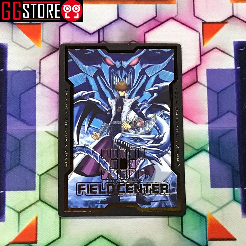 Phụ Kiện Yugioh - Tấm Chia Bàn Đấu FIELD CENTER Hình Nhân Vật Yugioh