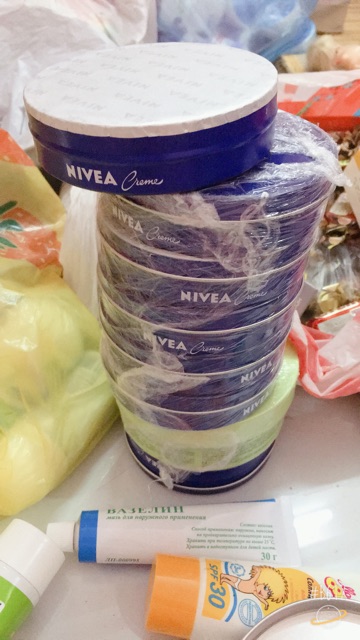 Nivea creme -kem chống nẻ dưỡng ẩm cho mọi loại da- chuẩn sách tay Nga