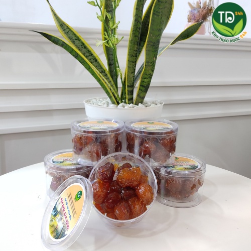 Mận Khía xào gừng dẻo đặc biệt Hà Nội loại ngon - Kho thảo dược 24h - 200g