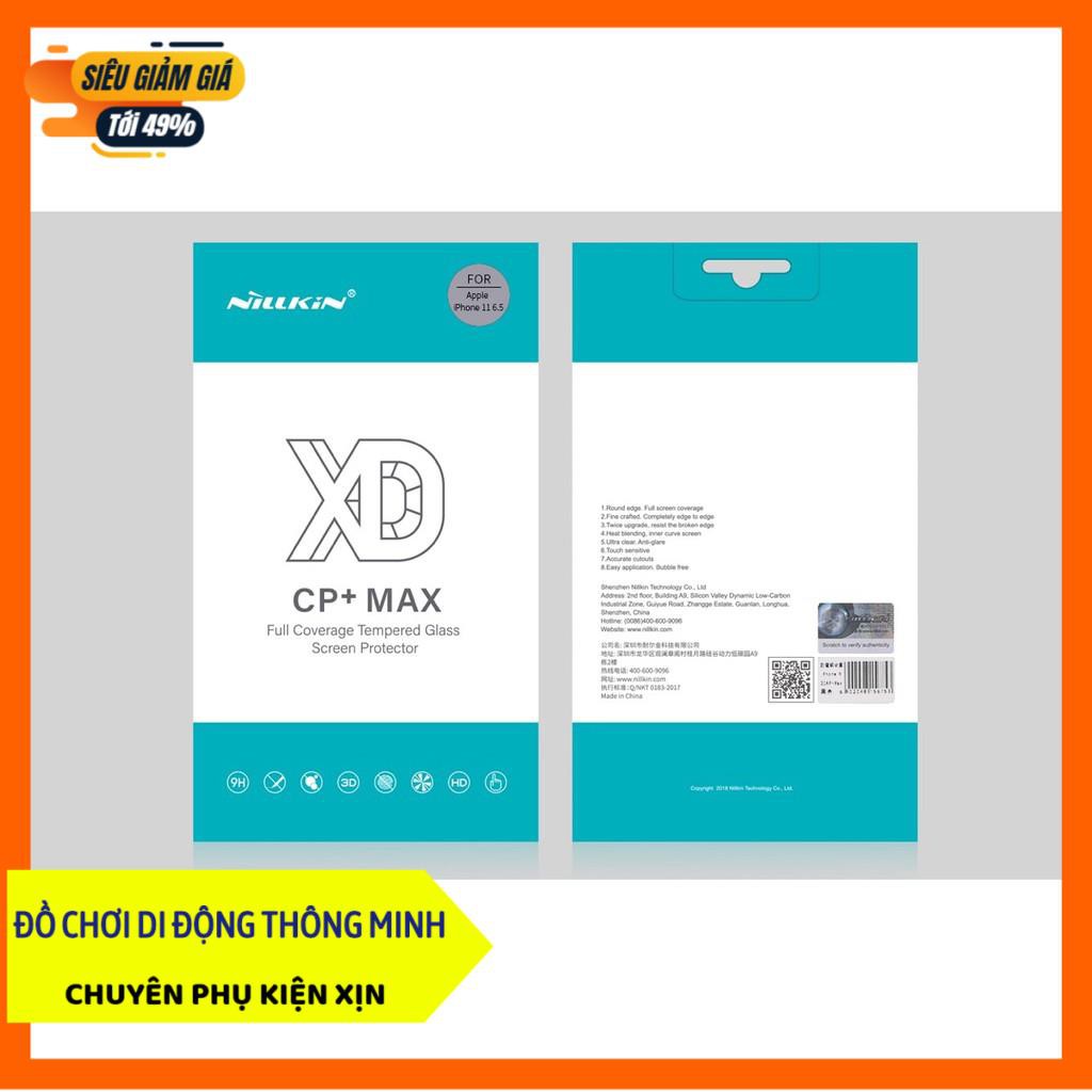 [HÀNG CHẤT] KÍNH CƯỜNG LỰC NILLKIN XSM XD CP+ MAX IPHONE 11 5.8/ 6.1/ 6.5 2019 CHÍNH HÃNG - FULL MÀN HÌNH