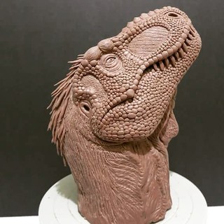 Đất nặn tượng Monster Clay - Monster Clay Gray