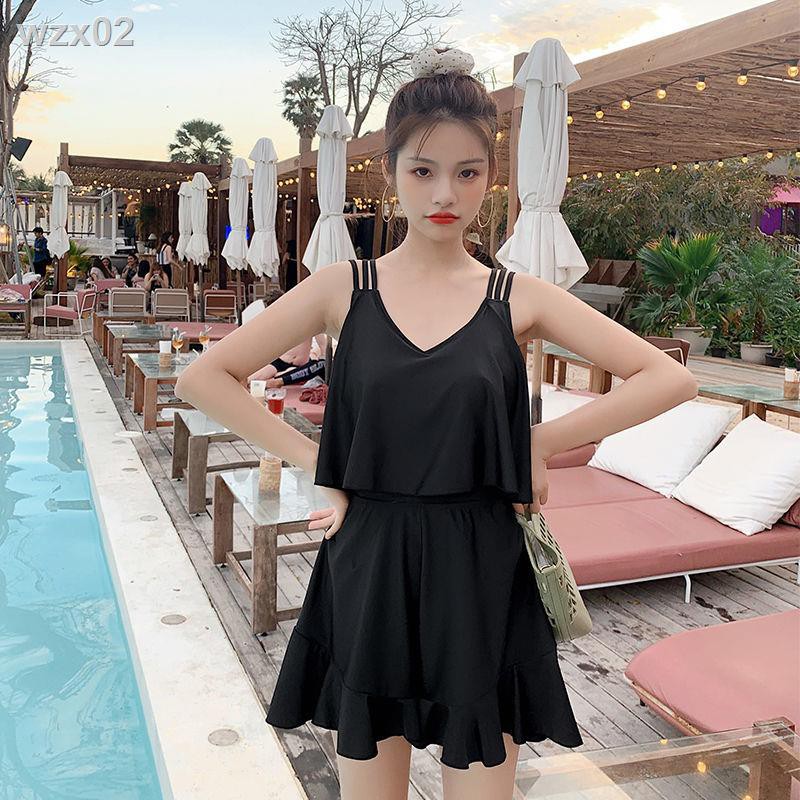 Áo tắm một mảnh dành cho nữ sinh viên cỡ lớn phong cách Hàn Quốc ngực nhỏ tập hợp bikini che bụng mới mẻ và bảo t | BigBuy360 - bigbuy360.vn