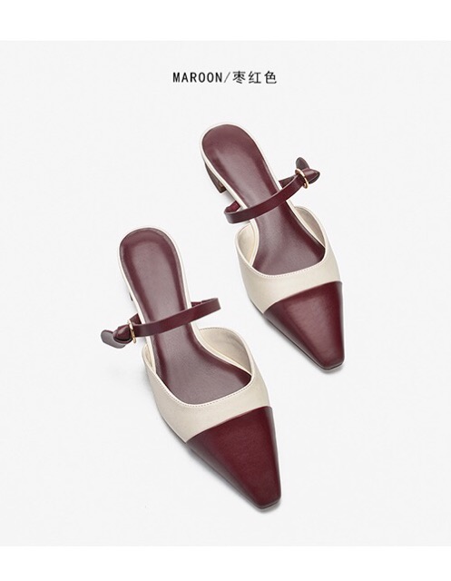 GIÀY MULES SIÊU XINH