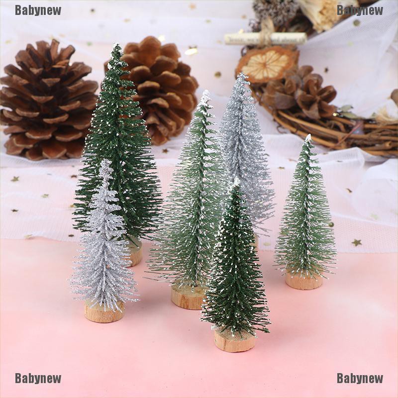 3 Cây thông Noel mini trang trí đơn giản đẹp mắt