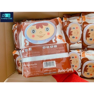 Khăn ướt Doremi 100 tờ siêu to tiện lợi
