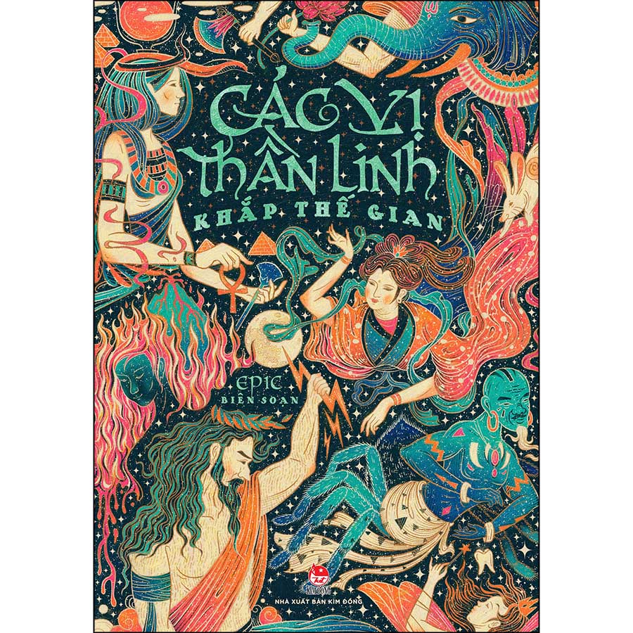 Sách - Các Vị Thần Linh Khắp Thế Gian