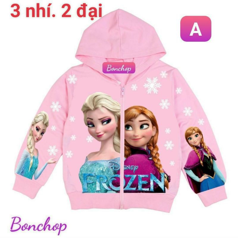 Áo khoác Elsa cao cấp