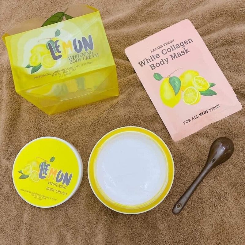 Body Chanh Lemon 250gr giá sỉ | BigBuy360 - bigbuy360.vn