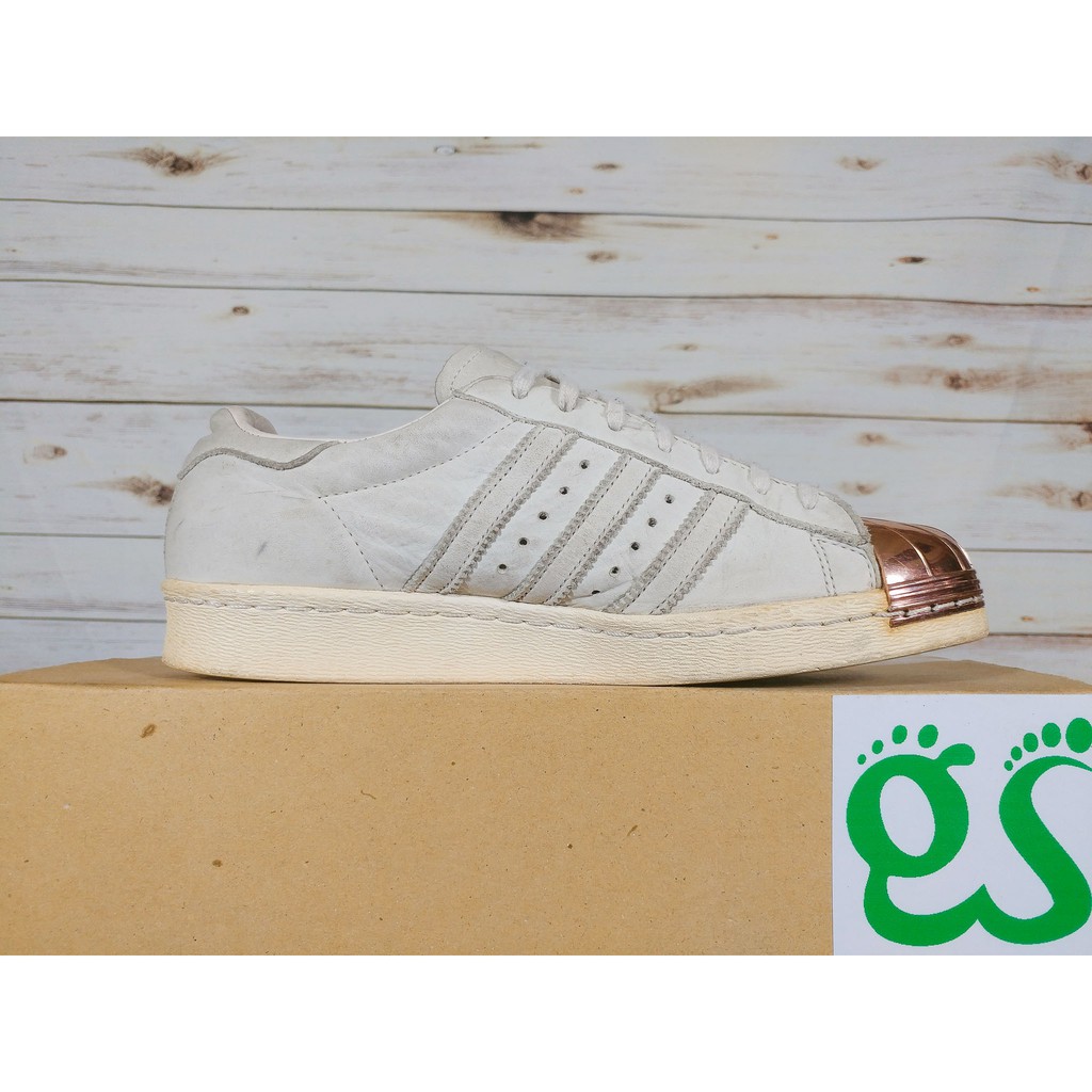 Giày thể thao chính hãng 2hand ADIDAS SUPERSTAR ORIGINAL 80S METAL ‣ * !