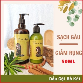 Dầu Gội Bồ Kết Cô Đặc Handmade 50ml ❤️ Dầu Gội Thảo Dược Sạch Gàu, Nấm Ngứa, Ngừa Rụng Tóc, Thiên Nhiên - Xabongorganic