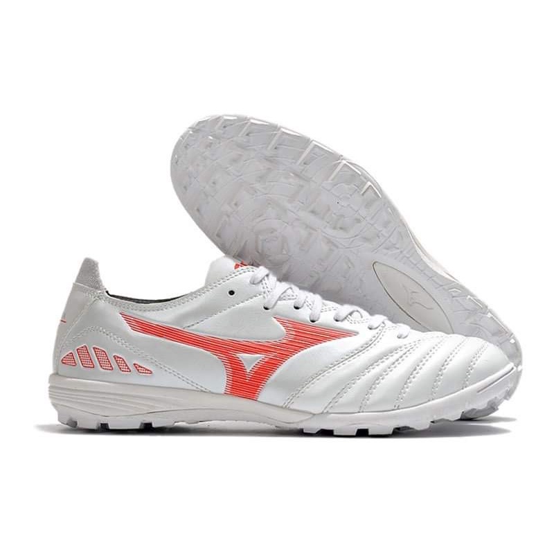 Giày đá bóng thể thao nam Mizuno Morelia Neo 3 Trắng Hồng, giày đá banh cỏ nhân tạo hot trend - 2EVSHOP