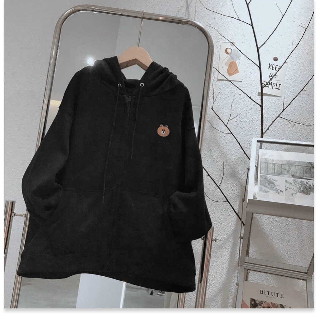 Áo khoác chống nắng chất thun nỉ ngoại xinh xắn xịn xò cho các bạn nữ KOKO MI