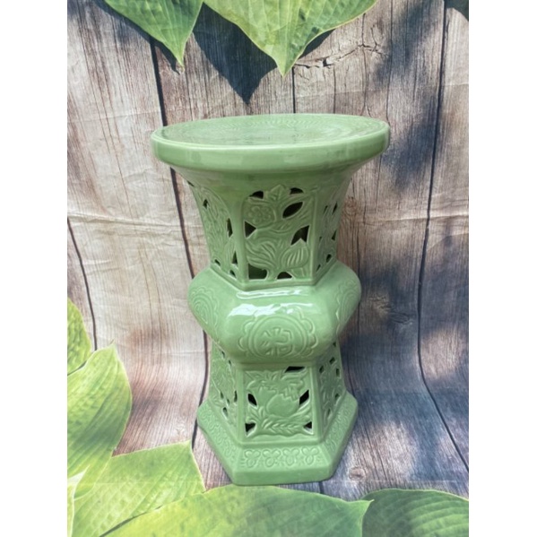 Đôn khoét thấp H44, mặt 25cm