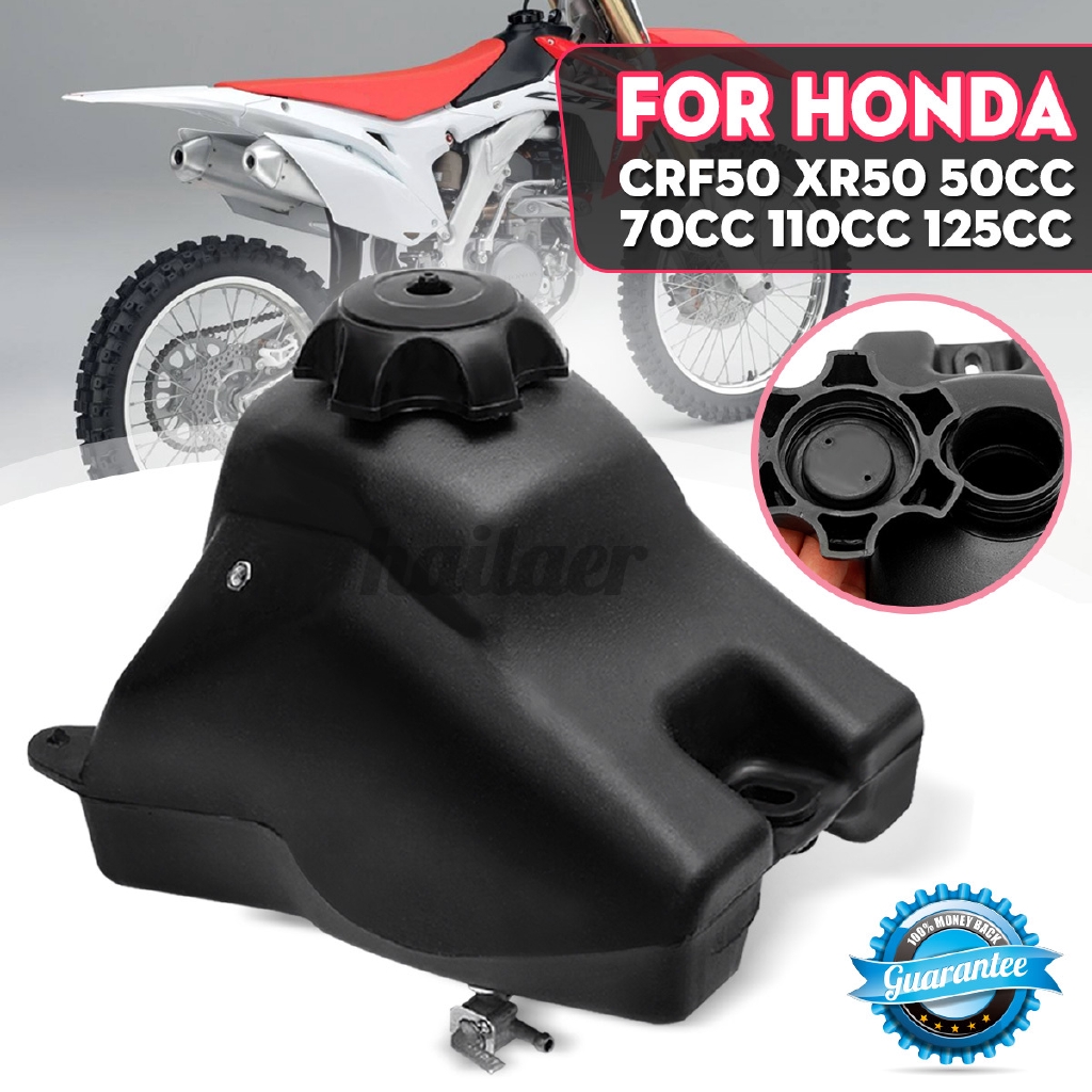 HL Dirt Pit Bike Gas Fuel Tank For Honda CRF50 XR50 50CC 70CC 110CC 125CC