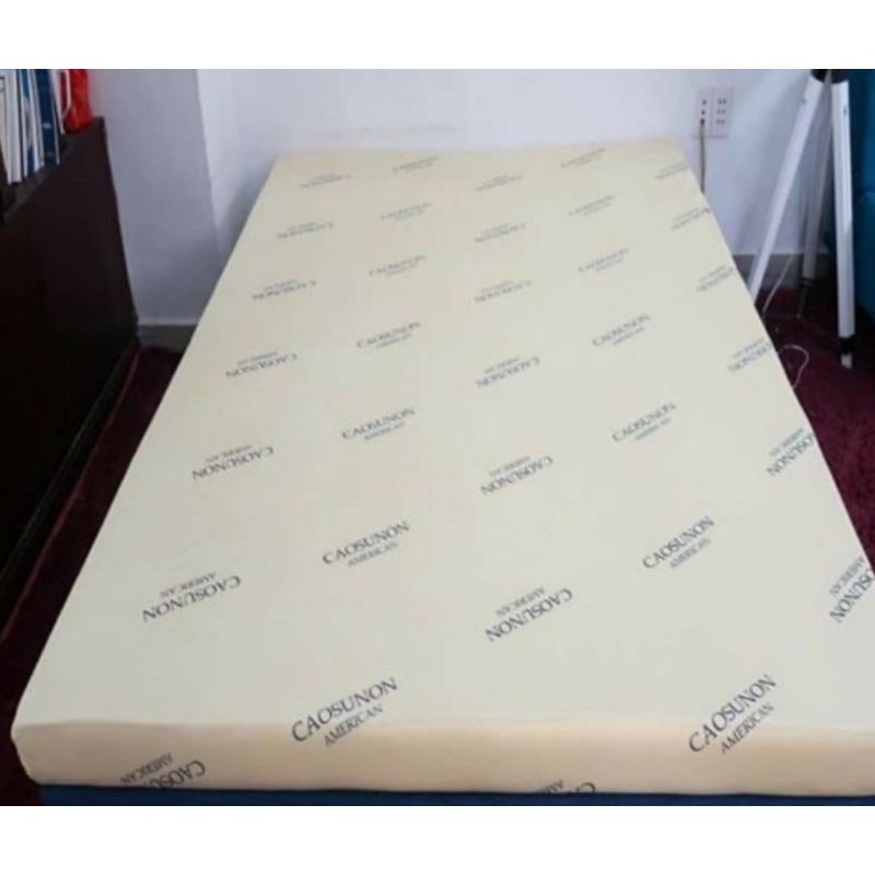 Nệm Cao Su Non America 10p BH 15 Năm Đủ Các Sazi 1m0,,,1m8
