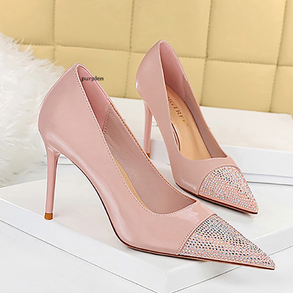 【len】 Womens Stiletto Heels Pointed Toe High Heel Fashion Dress Shoes .