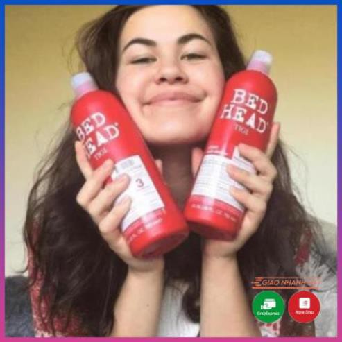 [Chính Hãng] [HÀNG HOT]  TIGI BED HEAD ĐỎ - CẶP DẦU GỘI + XẢ PHỤC HỒI HƯ TỔN - 2 CHAI 750ML Chuẩn chính hãng USA | BigBuy360 - bigbuy360.vn