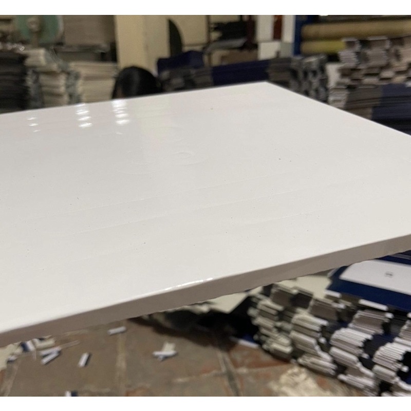 Đế vuông trắng lót bánh sinh nhật (vừa hộp quai xách Ivory)