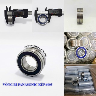 Vòng bi máy giặt TÔ  - pana kép 6005 6205 hai chiều một chiều đũa HF2016 bi MG