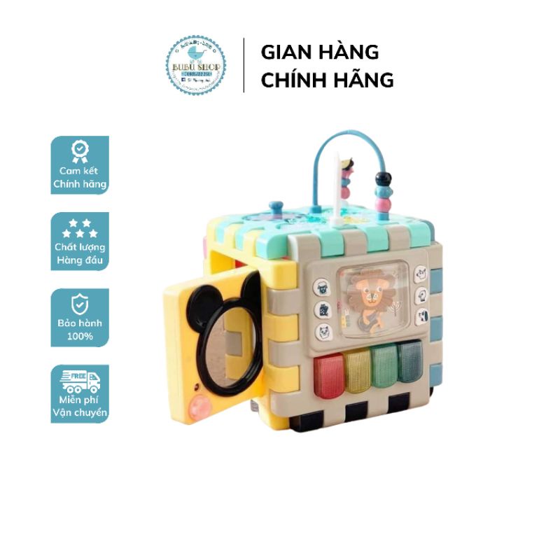 KHỐI LẬP PHƯƠNG BIẾN HÌNH 6IN1 HAAVE BRICKS HÀN QUỐC CHO BÉ (bill hãng ảnh cuối)