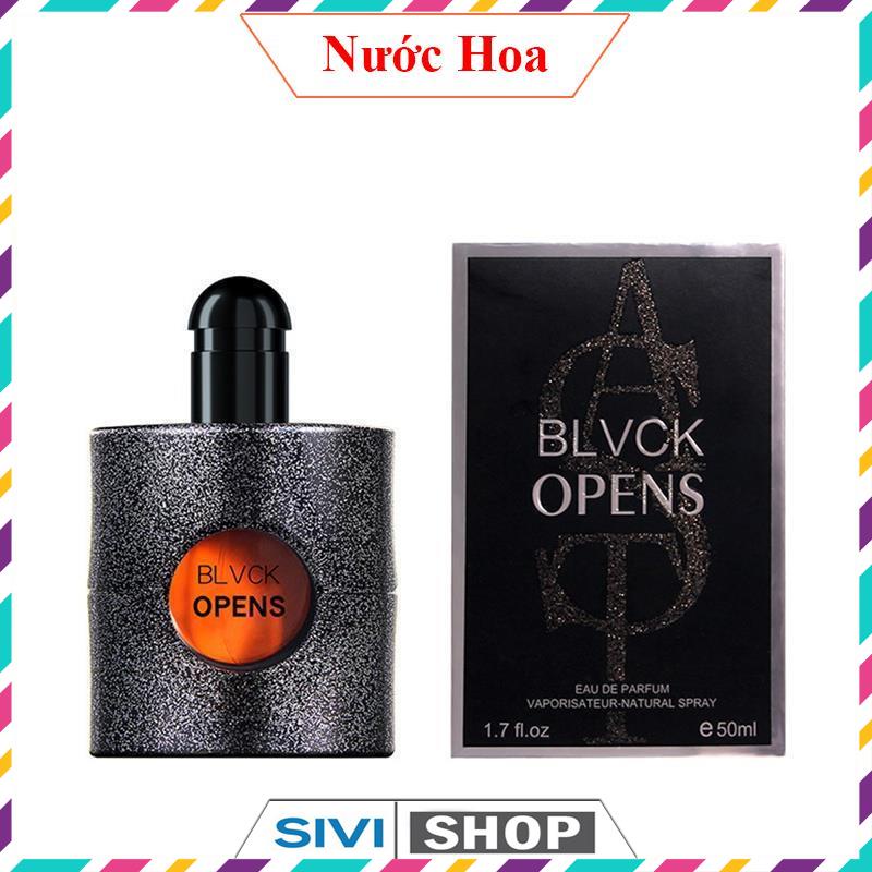 Nước hoa nữ BLVCK OPENS Jean Miss 50ml thơm lâu quyến rũ bí ẩn năng động