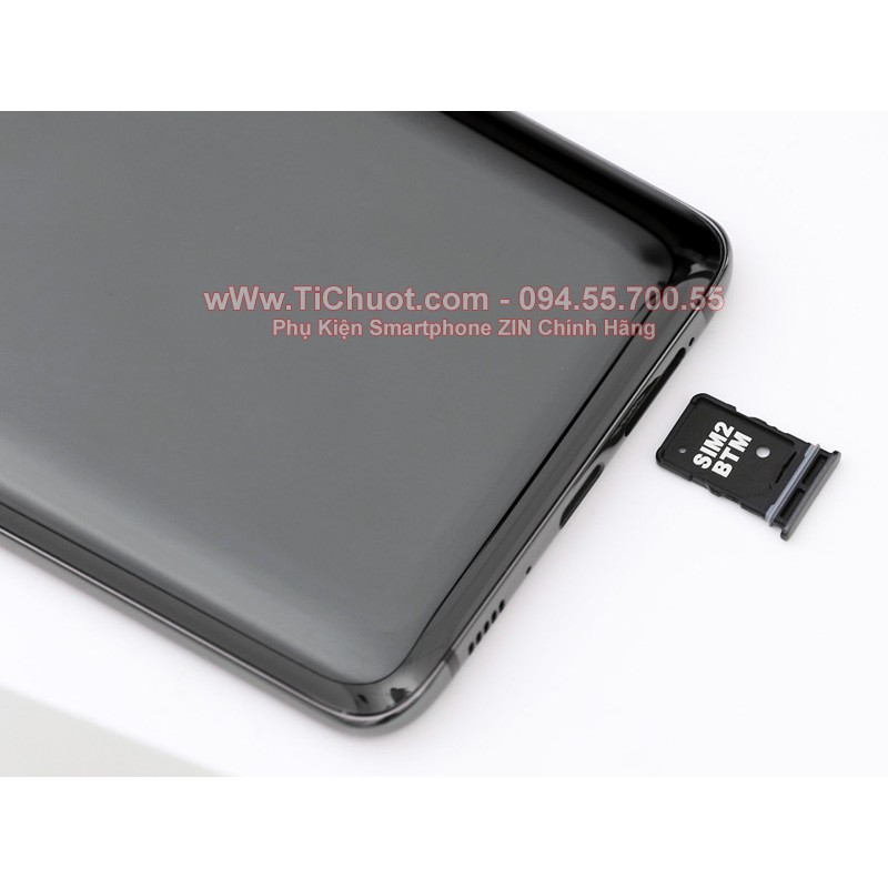 Khay sim Samsung A80 ZIN Chính Hãng