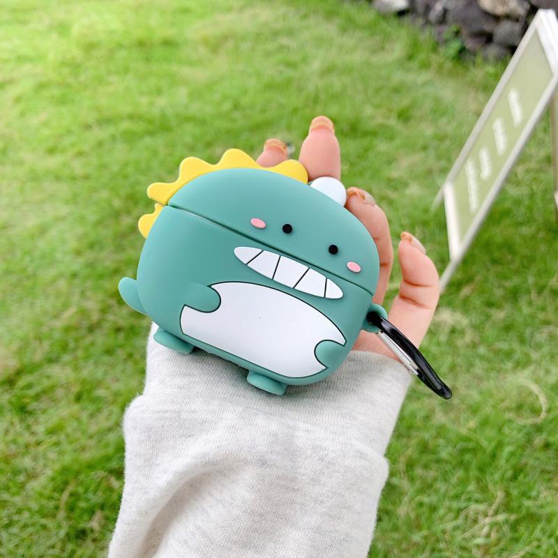 Case Silicon cho Sony WF-1000XM4 Hình Animal Kèm Móc Treo