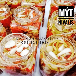 Dưa Món Chay - Mặn Nhà Làm