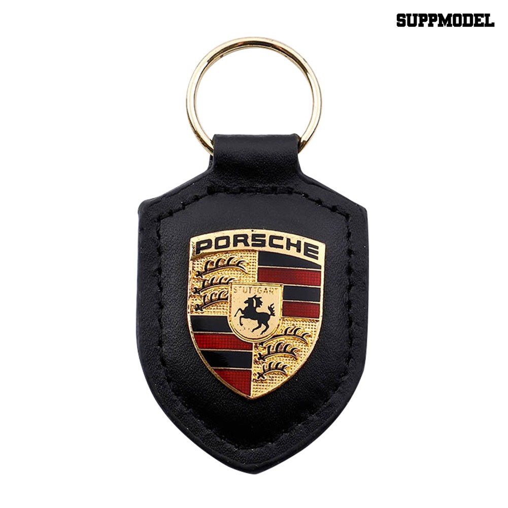 Móc Khóa Hình Logo Xe Hơi Porsche