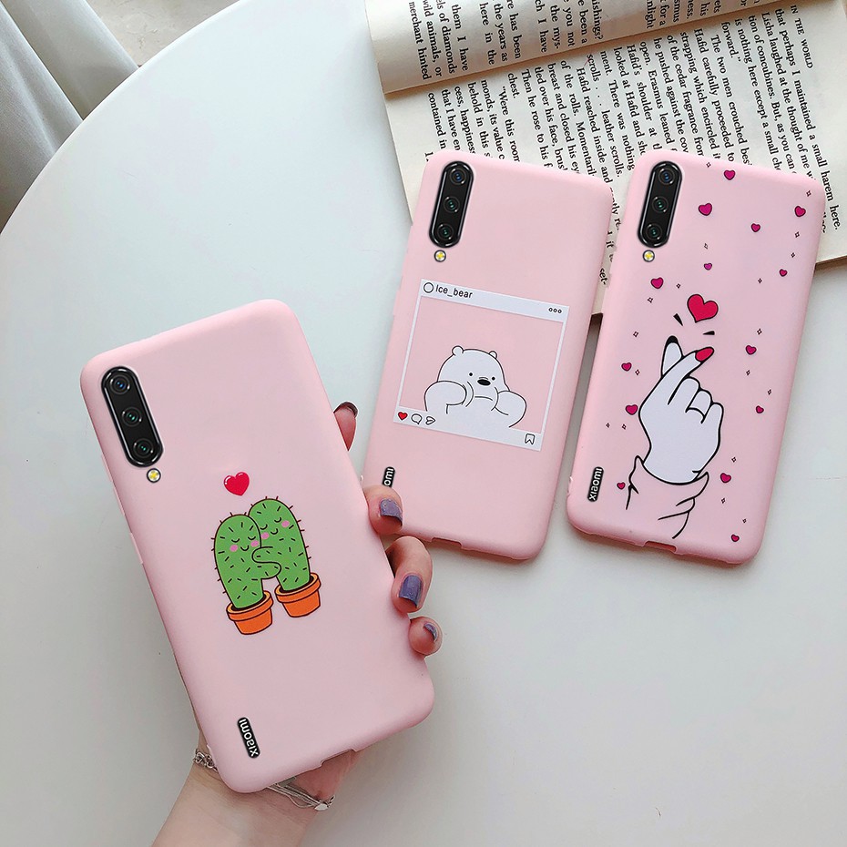 Ốp điện thoại thời trang thích hợp cho xiaomi mi a3 / xiaomi mi a3 lite